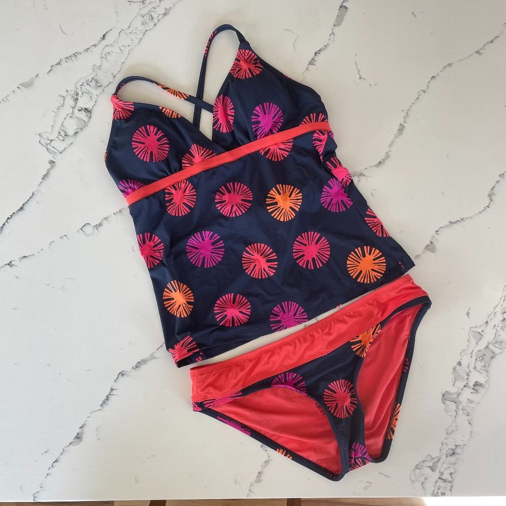 Title Nine 2-Piece Tankini Swimsuit